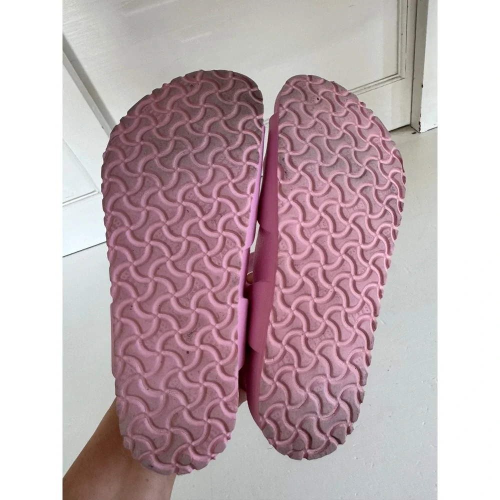 Birkenstock girl's pink Rio Essentials sandal size 32 (US 1-1.5)